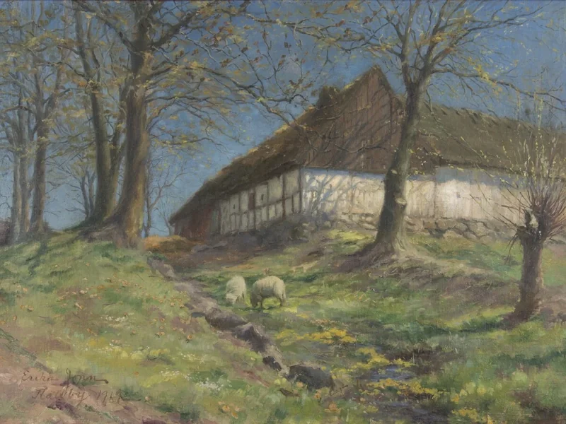 1865-Erika Jonn - Azienda agricola nella Scania